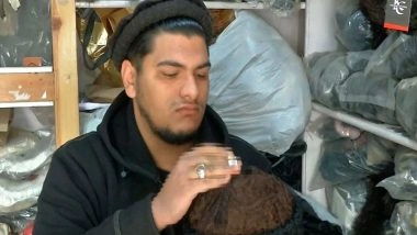 India News | Blending Tradition with Modern Style: 20-year-old Fazil Riyaz Revives Kashmir's Traditional Karakuli Cap