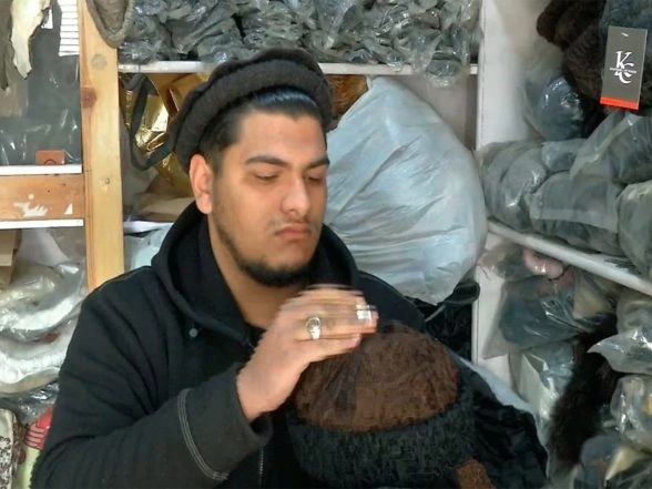 India News | Blending Tradition with Modern Style: 20-year-old Fazil Riyaz Revives Kashmir's Traditional Karakuli Cap