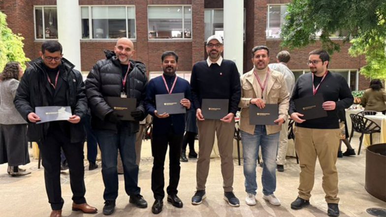 India News | Telangana CM Reddy Completes Executive Education Program at Harvard Kennedy School