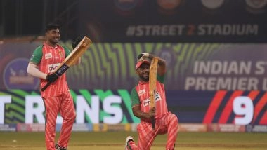 Sports News | Tiigers of Kolkata Clinch Record-breaking Win, Krushna Gawali Smashes 26-ball 74