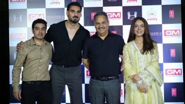 Business News | GM Modular Brings CISF Jawans and Architects Together at Special Border 2 Screening in Mumbai