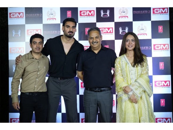 Business News | GM Modular Brings CISF Jawans and Architects Together at Special Border 2 Screening in Mumbai