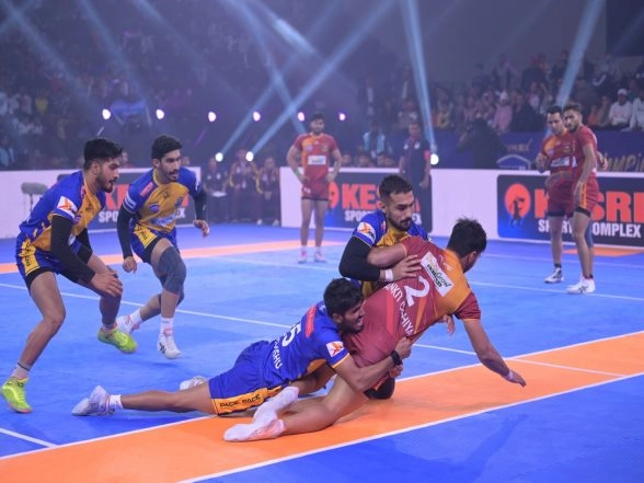Sports News | KCL: Rohtak Royals Continue Winning Momentum with Commanding 40-28 Victory over Hisar Heroes