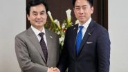 World News | S Korea, Japan Defence Ministers Hold Talks; Agree to Resume Bilateral Naval Exercises Stalled for 9 Years