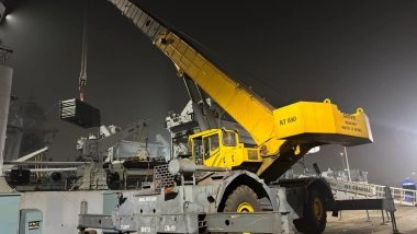 World News | India Sends Consignment of 10 Bailey Bridges to Sri Lanka to Assist Reconstruction Post Cyclone Ditwah