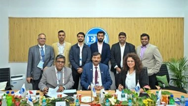 Business News | AG&P Industrial and Pragati Infra Solutions Announce Joint Venture for India's First Advanced Modular EPC and Fabrication Manufacturing Facility; Sign MoU