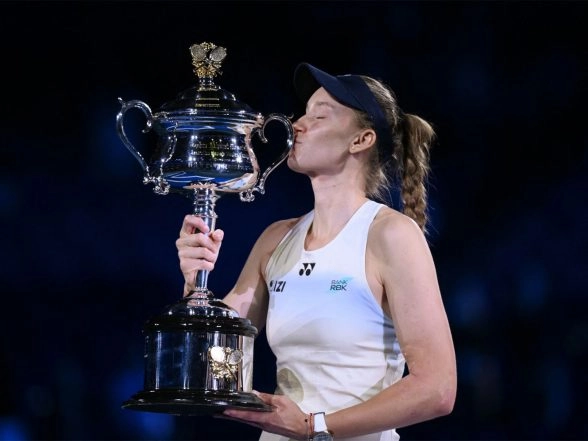 Sports News | Australian Open: Rybakina Becomes First Kazakh to Win AO Women's Singles Title