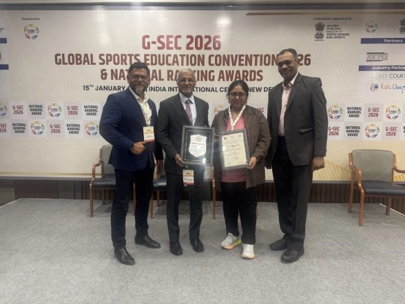 Business News | K J Somaiya Institute of Management Recognised by CSRI for Advancing India's Sports Education Ecosystem