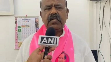 India News | BRS' Madhusudhana Chary Defends KCR over SIT Notice in Phone-tapping Case; Cites KCR's Age, Election Duties