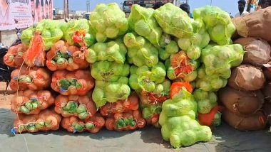 India News | Tamil Nadu: Muslim Trader Donates Vegetables, Groceries for Vadalur Thaipusam Festival