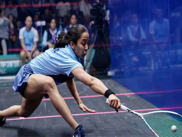 Sports News | HCL Squash India Tour Ahmedabad 2026: Farida Walid Beat Tanvi Khanna to Clinch Women's Title