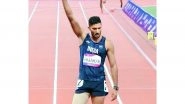 Sports News | Tejaswin Shankar Stuns Olympic Medalist Shelby to Secure High Jump Title in Kansas
