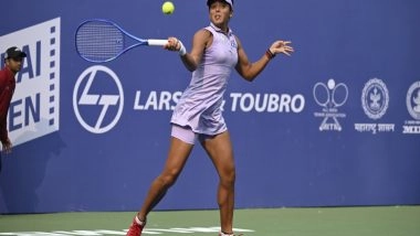 Sports News | Indian Veteran Ankita Raina Puts Dominant Display on Day 1 of Qualifiers at Mumbai Open