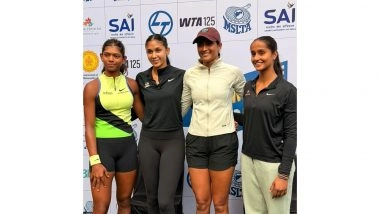 Sports News | Main Draw Unveiled for 2026 Mumbai Open WTA 125K Series
