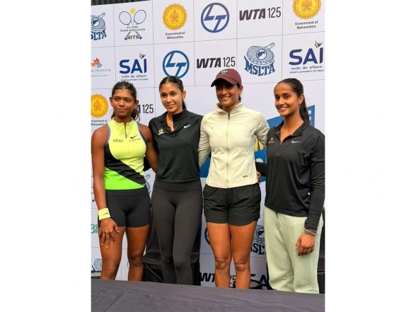 Sports News | Main Draw Unveiled for 2026 Mumbai Open WTA 125K Series