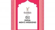Entertainment News | FDCI India Men's Weekend 2026 Set for Fourth Edition in Jaipur
