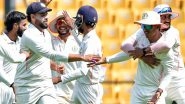 Sports News | Ranji Trophy: Shahbaz Ahmed's 11-wicket Haul in Bengal's Win over Haryana Highlights on Day 3