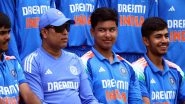 Sports News | Bulawayo Advantage, Minhas Scare: India to Play Crucial U19 Super Six Clash Against Arch-rivals Pakistan