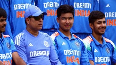 Sports News | Bulawayo Advantage, Minhas Scare: India to Play Crucial U19 Super Six Clash Against Arch-rivals Pakistan