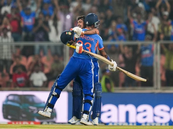 Sports News | Spin-bullies, Six-hitting Team India Continue Shattering T20I Record Books