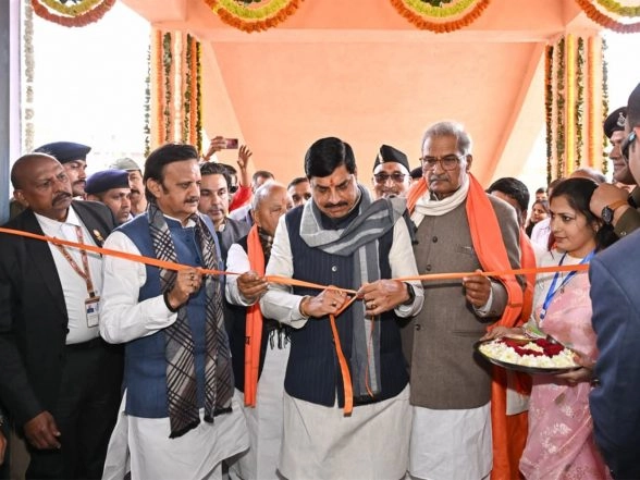India News | MP: CM Yadav Inaugurates Bhairavnath Lok, Development Projects Worth Rs 17.13 Cr in Rewa