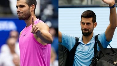 Sports News | Australian Open: Carlos Alcaraz and Novak Djokovic to Face Each Other in Historic Final