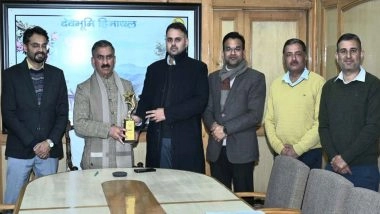 India News | Himachal CM Congratulates DDT&G on National Recognition for 'HimParivar' Initiative