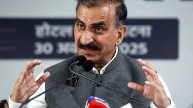India News | Himachal CM Sukhu Orders Launch of Fourth Phase of BPL Identification Survey