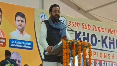 India News | State Govt to Provide All Support in Establishing Residential Kho Kho Academy:  Haryana CM Nayab Singh Saini