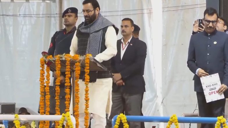 Sports News | Haryana Govt to Provide Support in Establishing Residential Kho Kho Academy: CM Saini