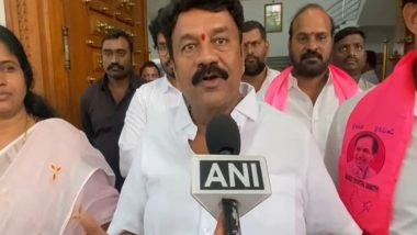 India News | BRS MLA Criticises Telangana Govt over Police Action on Notices Issued to KCR