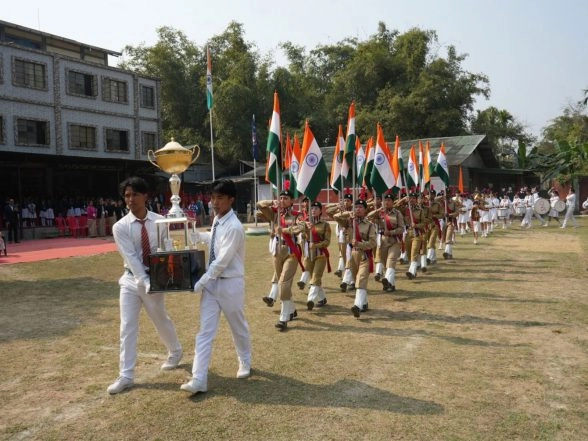 India News | Indian Army Conducts Trophy Tour of 21st Capt Jintu Gogoi, Vir Chakra Memorial Football Tournament at Digboi