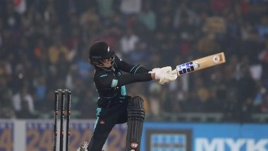 Sports News | Finn Allen Smashes Fastest Fifty by NZ Batter Against India in T20Is