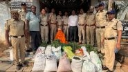India News | Telangana: Excise Police Arrests 'Baba' for Cultivating Marijuana in Sangareddy