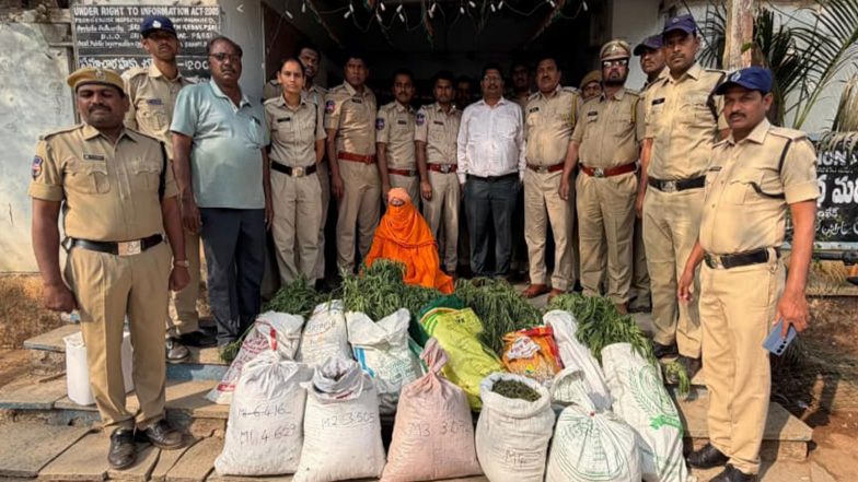 India News | Telangana: Excise Police Arrests 'Baba' for Cultivating Marijuana in Sangareddy