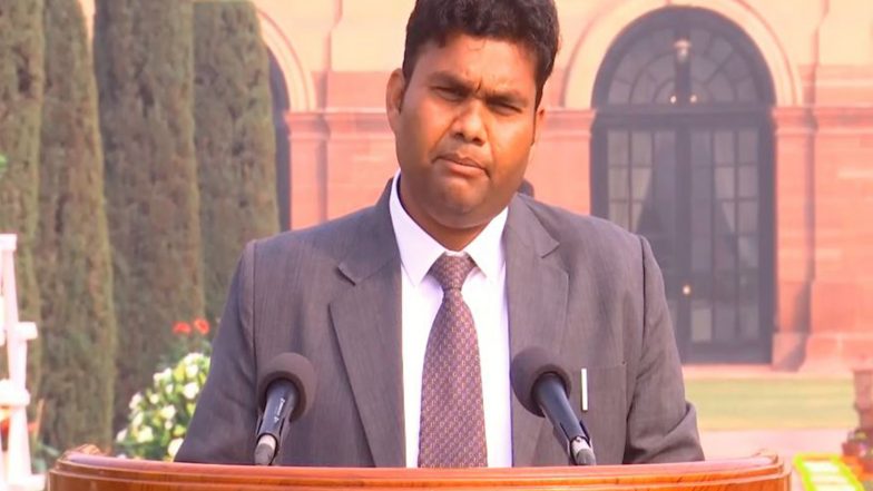 India News | Visitors to Amrit Udyan Can Scan QR Codes to Learn About Species, Says Rashtrapati Bhavan Horticulturist
