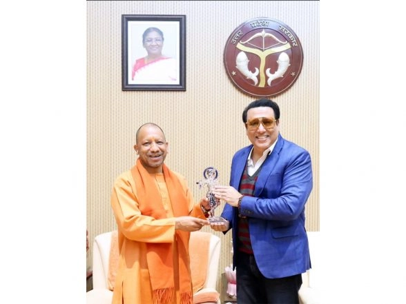 Entertainment News | Govinda Meets UP Chief Minister Yogi Adityanath