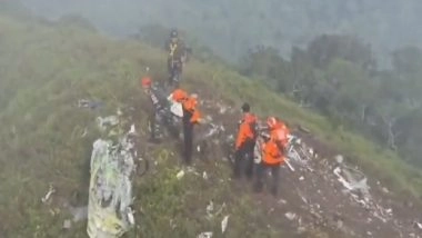 ATR 42-500 Aircraft Crash: Debris of Missing Indonesia Aircraft Found, Officials Rescue Body of One Victim