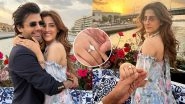 Kriti Sanon’s Sister Nupur Sanon Gets ENGAGED to Singer Stebin Ben; ‘Filhaal’ Fame Shares Romantic FIRST Pictures of Proposal Ahead of Udaipur Wedding (View Post) Kriti Sanon’s Sister Nupur Sanon Gets ENGAGED to Singer Stebin Ben; ‘Filhaal’ Fame Shares Romantic FIRST Pictures of Proposal Ahead of Udaipur Wedding (View Post)