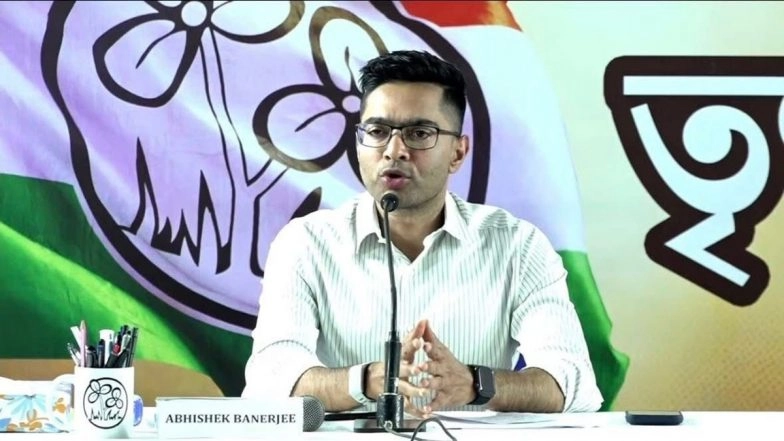 &lsquo;126 People Have Died So Far Due to Unplanned SIR&rsquo;: TMC Leader Abhishek Banerjee Slams CEC Gyanesh Kumar and BJP&rsquo;s &lsquo;Anti-Bengali&rsquo; Agenda in West Bengal