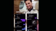 Female User Shares Screenshot of Alleged Chat With Abhishek Sharma Amid 'IPL Player Expose' Instagram Reel Trend
