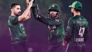 Pakistan Beat Sri Lanka by 6 Wickets in 1st T20I 2026; Sahibzada Farhan, Abrar Ahmed, and Salman Mirza Shine As Visitors Go 1&ndash;0 Up