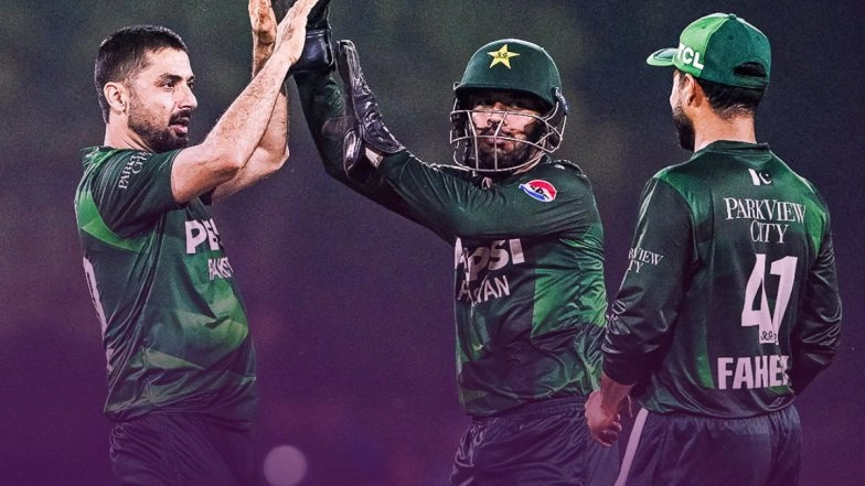 Pakistan Beat Sri Lanka by 6 Wickets in 1st T20I 2026; Sahibzada Farhan, Abrar Ahmed, and Salman Mirza Shine As Visitors Go 1–0 Up