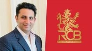 Adar Poonawalla To Buy RCB? Serum Institute CEO Says He Will Make 'Strong and Competitive' Bid for Royal Challengers Bengaluru Adar Poonawalla To Buy RCB? Serum Institute CEO Says He Will Make 'Strong and Competitive' Bid for Royal Challengers Bengaluru