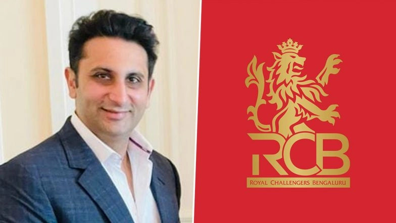 Adar Poonawalla To Buy RCB? Serum Institute CEO Says He Will Make 'Strong and Competitive' Bid for Royal Challengers Bengaluru