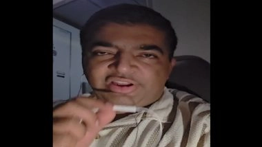 Air India Launches Probe After Video of Passenger Claiming Being 'Treated Like a Dog' Over Pre-Booked Non-Veg Meal on Bangkok-Delhi Flight Goes Viral