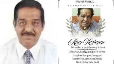 Veteran Film Director Ajay Kashyap Dies at 76: List of His 16 Bollywood Movies