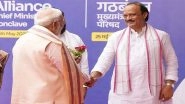 &lsquo;Ajit Pawar Was a Leader of the People&rsquo;: PM Narendra Modi Condoles Death of Maharashtra Deputy CM; Mamata Banerjee and Nitin Gadkari Also Mourn NCP President&rsquo;s Demise
