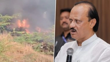 Ajit Pawar Dies in Plane Crash in Maharashtra's Baramati, Claim Reports