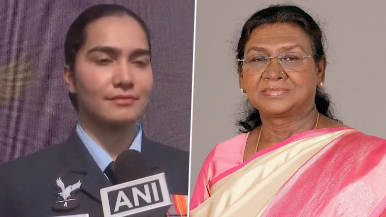 Who Is Flight Lieutenant Akshita Dhankar? Meet the Woman IAF Officer Assisting the Flag Unfurling on Republic Day 2026